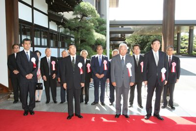 20111021 写真提供: 日本赤十字社 東京都支部